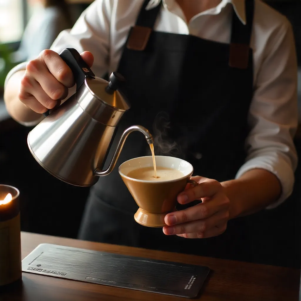 Avanceret kaffebrygning teknik